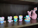 hello1kitty盲盒hello1kitty手辦擺件換裝日記公仔女朋友生日禮物 【HelloKitty8款隨機】 高6.5cm（不同款不一） 曬單實拍圖