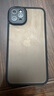 KEKLLE【膚感磨砂】適用iPhone11promax手機殼 蘋果11promax保護套 磨砂防摔抗指紋全包保護套 午夜黑 曬單實拍圖