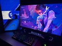 漫步者花再Halo PixelBar深淵字幕歌詞音響電腦桌面音箱 自定義屏幕長(zhǎng)條有線(xiàn)音箱藍(lán)牙6.0RGB燈效 破界黑 曬單實(shí)拍圖