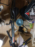 千里達(dá)（TRINX）千里達(dá)M985山地自行車禧瑪諾21速油壓碟剎暮云灰17寸 曬單實(shí)拍圖