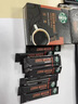星巴克（Starbucks）0糖低脂精品速溶黑咖啡 阿拉比卡豆健身美式咖啡囤貨8盒2.3g*80條 曬單實(shí)拍圖
