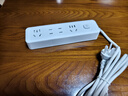 【京東物流】家用智能排插米用家用USB插座板插線板電源多功能開(kāi)關(guān)插排接線板插板 14孔【4插位 1.8米】 曬單實(shí)拍圖