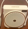 漫步者（EDIFIER）MF3 無線便攜式擴(kuò)音器 戶外音響 小蜜蜂大功率教學(xué)專用 云巖白 曬單實(shí)拍圖