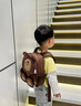 南木熊兒童書(shū)包幼兒園背包2-5歲男女孩生日禮物戶(hù)外出行輕便舒適雙肩包 大棕熊大號【適合2-6歲】 曬單實(shí)拍圖