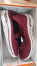 老北京布鞋媽媽鞋女士鞋單鞋舒適老人鞋透氣網(wǎng)面軟底鞋休閑健步鞋 紅色 36 曬單實(shí)拍圖