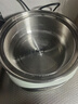 九陽(yáng)（Joyoung）電蒸鍋電煮鍋電火鍋家用蒸包子蒸螃蟹鍋15L大容量電熱鍋分體可拆洗304底鍋多功能多用途鍋GZ781 曬單實(shí)拍圖