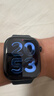 Apple/蘋(píng)果 Watch S11 智能手表GPS款46毫米亮黑色鋁金屬表殼黑色運動(dòng)型表帶S/M MEVG4CH/B 曬單實(shí)拍圖