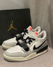 耐克（NIKE）女鞋實(shí)戰籃球鞋運動(dòng)鞋低幫休閑鞋Air Jordan Legacy 312 尺碼偏小 CD9054-101灰白爆裂紋拍大半碼 37.5 曬單實(shí)拍圖