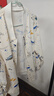 恒源祥桑蠶絲棒球服女夏季薄款防曬衣印花開衫短外套真絲夾克上衣 七星女 798 2XL 126-135斤 曬單實拍圖