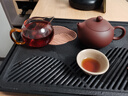 京東京造 宜興紫砂壺手工【原礦紫泥】煮茶泡茶壺茶具 西施壺210ml禮盒裝 曬單實(shí)拍圖