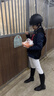 BASLONG春夏薄款馬術(shù)馬褲騎馬褲防滑硅膠馬褲男女兒童高彈塑形八尺龍馬具 白色 均碼 (42) 曬單實(shí)拍圖