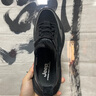 Jeep吉普男鞋2025新款夏季透氣跑步休閑百搭鞋子男款網(wǎng)眼網(wǎng)面運(yùn)動網(wǎng)鞋 黑色【皮鞋碼】 41 曬單實(shí)拍圖