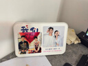 diy定制照片加相框合照洗打印沖印相片做情侶生日禮物相冊(cè)高級(jí)結(jié)婚紀(jì)念擺臺(tái)件七夕情人節(jié) 我們【拉菲白18*27cm】 京東物流快速發(fā)貨 曬單實(shí)拍圖