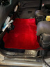 城簡(jiǎn) 26款豐田賽那/格瑞維亞腳墊中后二排汽車(chē)地板塞納大4座專(zhuān)用地毯 4座超大版中排酒紅色 曬單實(shí)拍圖