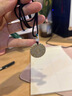 老凰詳足銀999描金圓牌實(shí)心吊墜項鏈男女純銀吉言平安喜樂(lè )招財禮 吉言醒獅吊墜約18克+證書(shū)+禮盒 曬單實(shí)拍圖