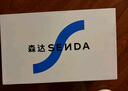 森達七夕禮物皮鞋男上班通勤一腳蹬樂福鞋商務(wù)正裝鞋 黑色 38 曬單實拍圖