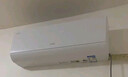 海爾（Haier）空調 凈省電2匹大掛機 新一級能效省電壁掛式臥室空調掛機 KFR-48GW/E1-1以舊換新國家補貼20% 2匹 一級能效 AI節能 省電省空間 曬單實(shí)拍圖