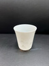 蘇氏陶瓷（SUSHI CERAMICS）超薄胎主人杯素?zé)蛑翊傻锷矫廊瞬璞瓊€人專用杯80ml J1218 曬單實拍圖