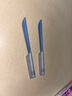 貝印日本進(jìn)口修眉刀 防護(hù)網(wǎng)不傷膚修眉神器 新手可用刮眉刀（3把裝） 曬單實(shí)拍圖