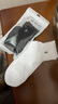 FootJoy男士高爾夫襪子FJ ComfortSof Quarter男襪FJ舒適透氣吸汗運(yùn)動(dòng)襪 16452三色（三雙裝） 均碼 曬單實(shí)拍圖