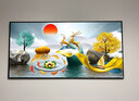 彼楓九魚(yú)圖餐廳裝飾畫(huà)2025新款餐桌飯廳背景墻高級掛畫(huà)寓意好沙發(fā)壁畫(huà) A款-九魚(yú)聚財 40*80（單幅橫款） 質(zhì)感紋理面+環(huán)保邊框 輕奢金框（黑框備注） 曬單實(shí)拍圖