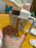 小土豆（potato）兒童水杯ppsu牛奶杯直飲吸管杯幼兒園開學(xué)2歲以上 330ml太妃棕 曬單實拍圖