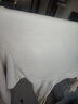 無印良品（MUJI）  男式 緊密編織毛圈 套頭衛(wèi)衣 連帽衛(wèi)衣 潮流 ABI09A2A 原色 L 175/100A 曬單實(shí)拍圖
