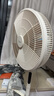 美的（Midea） 【幸運(yùn)草安睡風(fēng)扇MAX】語音智控家用電風(fēng)扇 直流變頻臥室超輕音落地扇 一級(jí)能效APP遙控SDI35TLY  曬單實(shí)拍圖