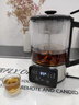美的（Midea）煮茶器煮茶壺 1.2L家用養(yǎng)生壺恒溫壺 316L不銹鋼泡茶壺 燒水煮茶一體 噴淋式輕音煮茶MK-C10-Pro3 曬單實(shí)拍圖