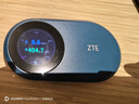 中興（ZTE）隨身wifi6可插卡/移動4G全網(wǎng)通/無線上網(wǎng)卡隨行筆記本寬帶網(wǎng)絡(luò)設(shè)備3000mAh大電池 U10S Pro青青 曬單實拍圖