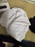 皮爾卡丹夏季無(wú)痕襯衫男短袖白色修身冰絲免燙垂感針織彈性高彈西裝襯衣服 D62256-1白色 40/XL130到140斤 曬單實(shí)拍圖