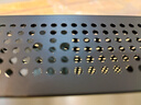 SKTC 星開(kāi)天 M10迷你機箱mini-itx主板17*17全高主板工控HTPC機箱 M10 2.0+方形掛架 曬單實(shí)拍圖