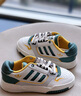 阿迪達斯 （adidas）男鞋 25秋新款三葉草DROP STEP LOW 2.0輕便透氣休閑舒適低幫板鞋 清新粉藍/主推款 【曬圖返10】 41 碼/內長255mm 曬單實拍圖