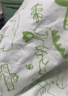 纖絲鳥（TINSINO）兒童睡衣夏季男女童家居服套裝純棉中大童空調(diào)服衣服 神秘恐龍 曬單實(shí)拍圖