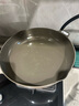 九陽(yáng)（Joyoung）炒鍋炒菜不粘鍋平底鍋鈦鍋煎鍋電磁爐燃?xì)馔ㄓ?氟有鈦瓷鎏金32cm 曬單實(shí)拍圖
