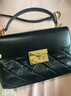 CHARLES&KEITH氣質(zhì)通勤菱格手提包斜挎包生日禮物七夕禮物CK2-50701578 Black黑色 S 曬單實(shí)拍圖