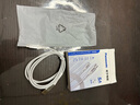 松下（Panasonic）type-c數(shù)據(jù)線5A充電線40W安卓快充華為/小米/榮耀/OPPO手機(jī)type c編織耐彎折充電線 【5A升級(jí)快充】1米編織線白色 曬單實(shí)拍圖