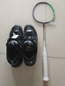 李寧（LI-NING）羽毛球拍戰(zhàn)戟9000全碳素專業(yè)比賽球拍全面控制單拍4U 已穿線26磅 曬單實(shí)拍圖