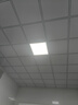 雷士（NVC）廚房燈led集成吊頂吸頂燈扣板燈衛(wèi)生間國家補貼平板燈面板燈18w 曬單實拍圖