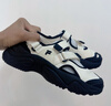 FILA FUSION官方潮牌斐樂女鞋潮流涼鞋輕便涼鞋瑪麗珍涼鞋 微白/黑-WB 37.5 曬單實拍圖
