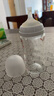 貝親（Pigeon）玻璃奶瓶寬口徑防脹氣240ml L號(hào)奶嘴 6月+ AA188  曬單實(shí)拍圖