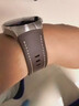 華為（HUAWEI）Watch5原裝表帶 專(zhuān)用新款復合素皮表帶男女時(shí)尚商務(wù)款腕舒適耐用時(shí)尚百搭男女款商務(wù)休閑 (木星棕)復合素皮表帶按壓式-22MM-簡(jiǎn)裝 曬單實(shí)拍圖