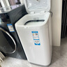 海爾（Haier）洗衣機(jī)小型全自動(dòng) 迷你嬰兒內(nèi)衣洗 3KG高溫除菌超凈洗洗衣機(jī)租房一人 國(guó)家補(bǔ)貼15% XQBM30-R368 曬單實(shí)拍圖
