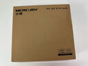 水星（MERCURY）2.5G智能網(wǎng)管交換機 8*2.5G+萬(wàn)兆光口 VLAN劃分 端口匯聚 搭配N(xiāo)AS光貓 SE109 Pro 曬單實(shí)拍圖