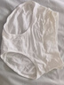 帕蘭朵【A類棉0染棉】?jī)?nèi)褲女高腰加長(zhǎng)檔3條裝純棉抗菌透氣白色三角褲 L 曬單實(shí)拍圖