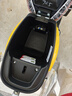 立馬電動摩托車MINI 80公里長續(xù)航1200W電機60V20Ah鉛酸電池外賣家用舒適出行電動車 檸檬密黃 曬單實拍圖