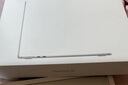 Apple/蘋(píng)果【國(guó)家補(bǔ)貼】AI筆記本/2025款MacBookAir 15英寸M4(10+10核)16G 512G銀色電腦MW1H3CH/A 曬單實(shí)拍圖