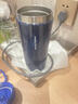 摩飛電器（Morphyrichards）【國(guó)家補(bǔ)貼】電熱水壺 電熱水杯 0.3L便攜式家用旅行燒水壺 隨行沖奶泡茶辦公養(yǎng)生保溫杯MR6060藍(lán) 曬單實(shí)拍圖