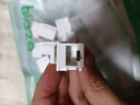 畢亞茲 六類網(wǎng)絡(luò)模塊 CAT6千兆免打模塊 RJ45水晶頭母座網(wǎng)線口電腦插座免打線鉗刀90°兼容86型面板5個裝 曬單實(shí)拍圖