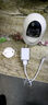 海爾（Haier）無線家用攝像頭手機(jī)遠(yuǎn)程監(jiān)控器360度無死角帶夜視全景語音自動旋轉(zhuǎn)可對話室內(nèi)外云臺 曬單實(shí)拍圖